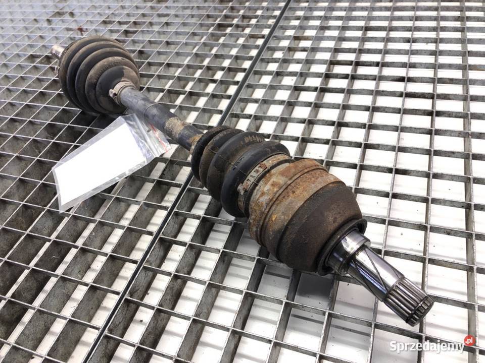 PÓŁOŚ LEWY PRZÓD OPEL ASTRA G 16 84 9809 PRZEGUB