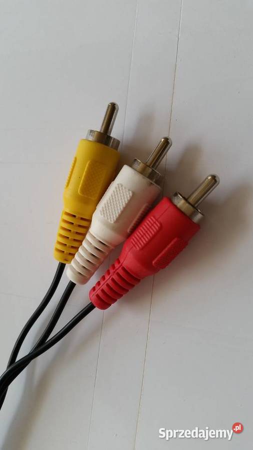 Kabel z wtyczkami MINI JACK 35mm 3 x RCA CINCH