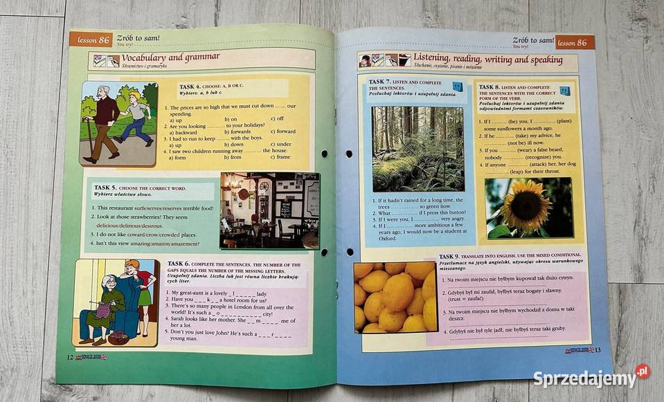 ABC English gazety do nauki angielskiego 86 Łódź