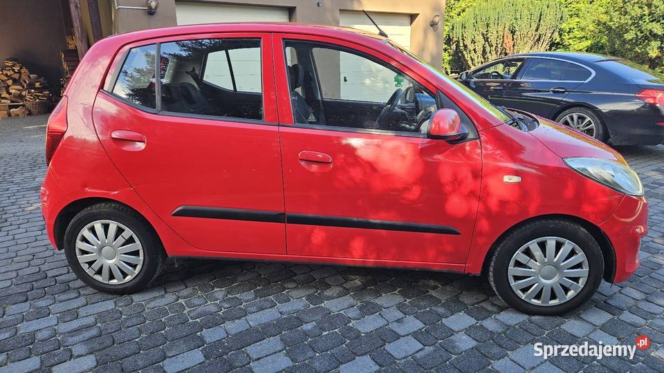 Hyundai i10 11 Benzyna Klima manualna Bielsko-Biała