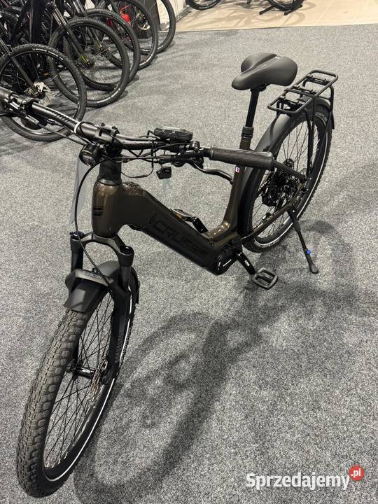 Rower elektryczny CRUSSIS ONECountry 1011 Rama Elektryczne Poznań