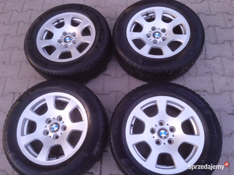 Koła Aluminiowe BMW 5x120 r16 z oponami 21550r16 Lubartów