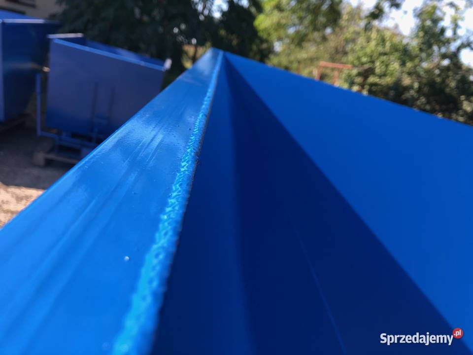 Kosz Zasypowy zasobnik paczkarka Magazynowanie