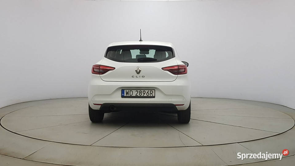 Renault Clio 10 TCe Equilibre Z Polskiego Salonu biały mazowieckie Warszawa