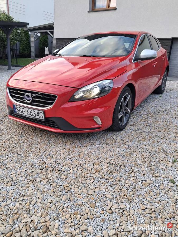 Volvo V4 0D2 RDesign nieuszkodzony V40 Sączów