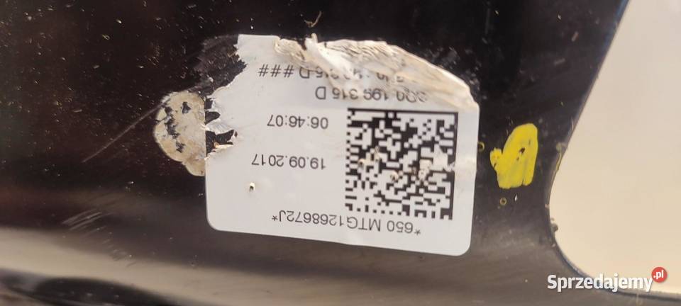 VW TIGUAN II SANKI KOŁYSKA PRZÓD 3Q0199313AR osobowe dolnośląskie