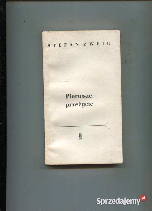 Pierwsze przeżycie Zweig zachodniopomorskie Szczecin sprzedam