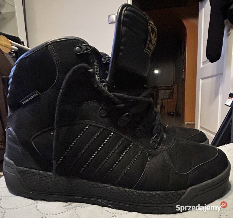Buty trekkingowe Adidas z systemem primaloft tkanina mazowieckie Warszawa