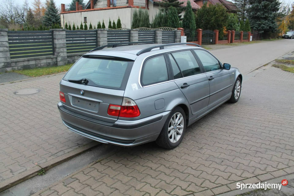 BMW 315 E46 19982007 Ostrów Wielkopolski