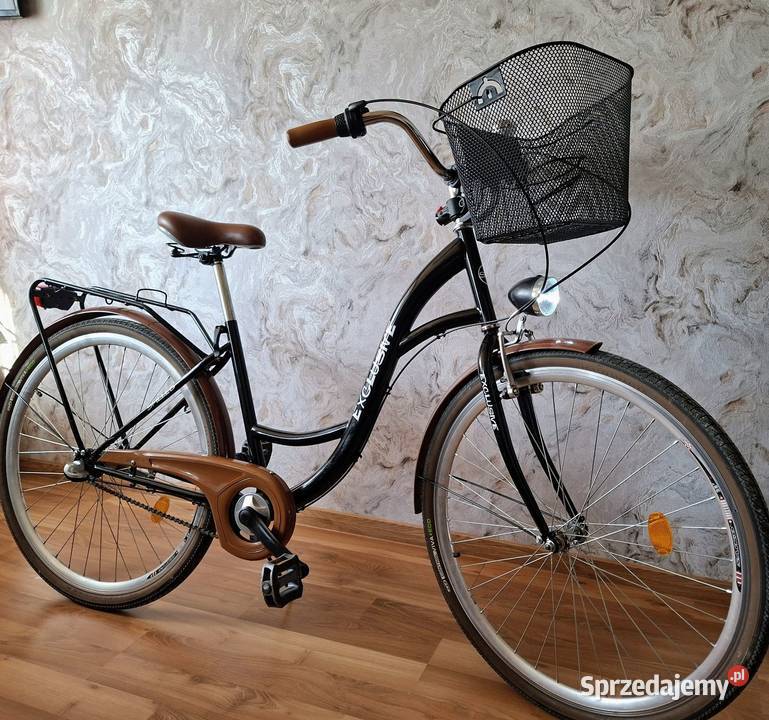 Rower damski miejski firmy Exclusive sprzedam