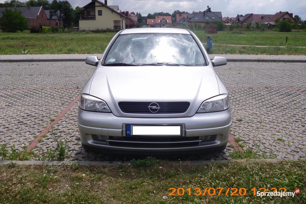 Opel Astra G SPORTIVE DO DUŻEJ 1 sprowadzony Lipowa sprzedam