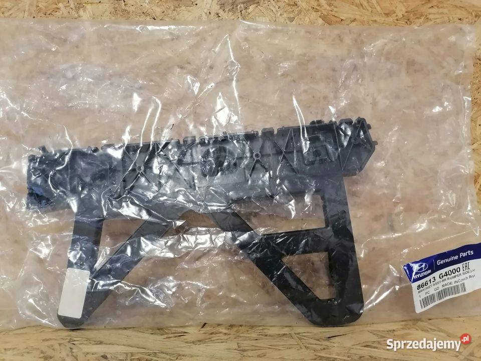 HYUNDAI i30 HB ŚLIZG ZDERZAK LEWY TYŁ 86613G4000 osobowe Pozostałe Pleszew sprzedam