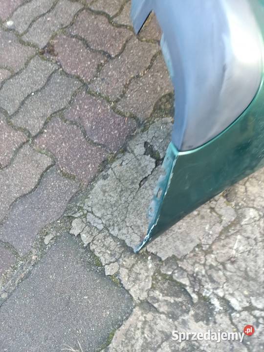 Zderzak tył tylny renault Clio 2 lift NV926 zachodniopomorskie Szczecin sprzedam