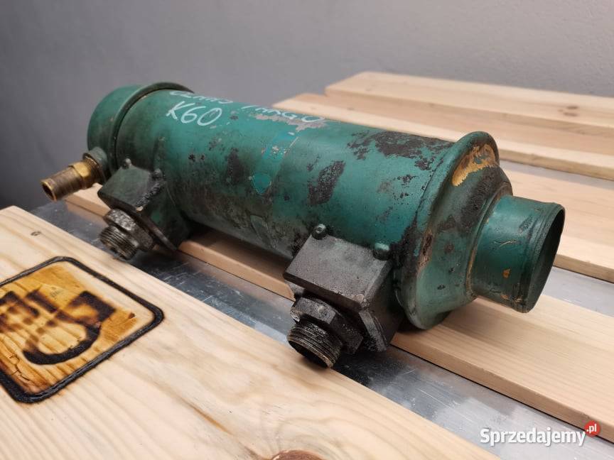 Claas Targo K Wymiennik oleju Wilkowo