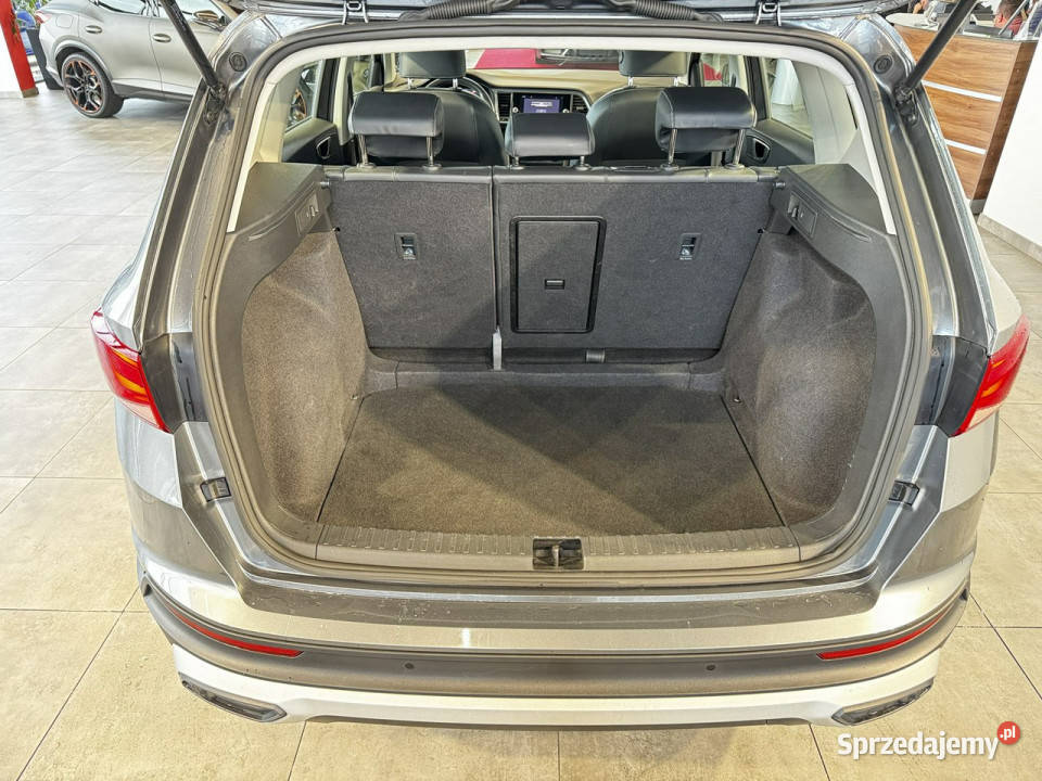 Seat Ateca Style 15TSI 150 DSG 2023 r salon I szary Myślenice