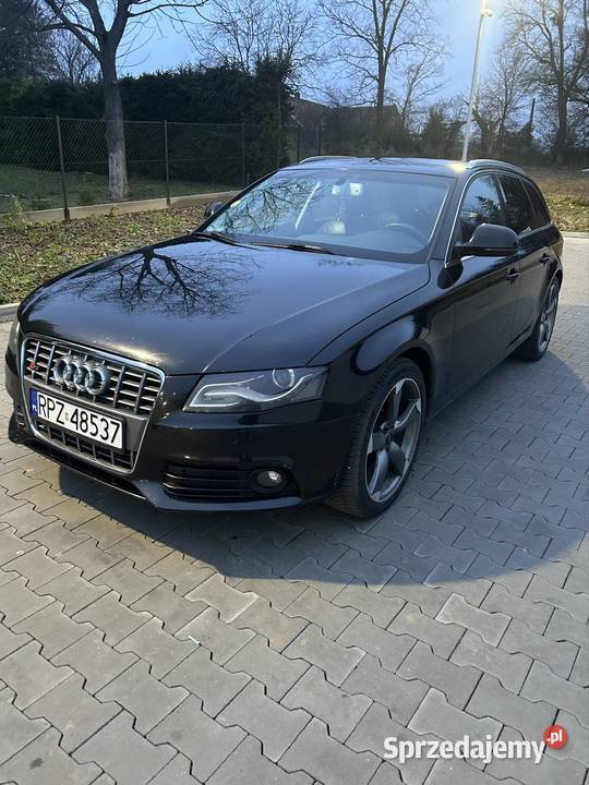 Audi A4 b8 20tdi manual podkarpackie Przeworsk
