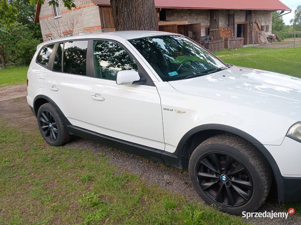 BMW X3 Orginał automatyczna Nowa Dęba