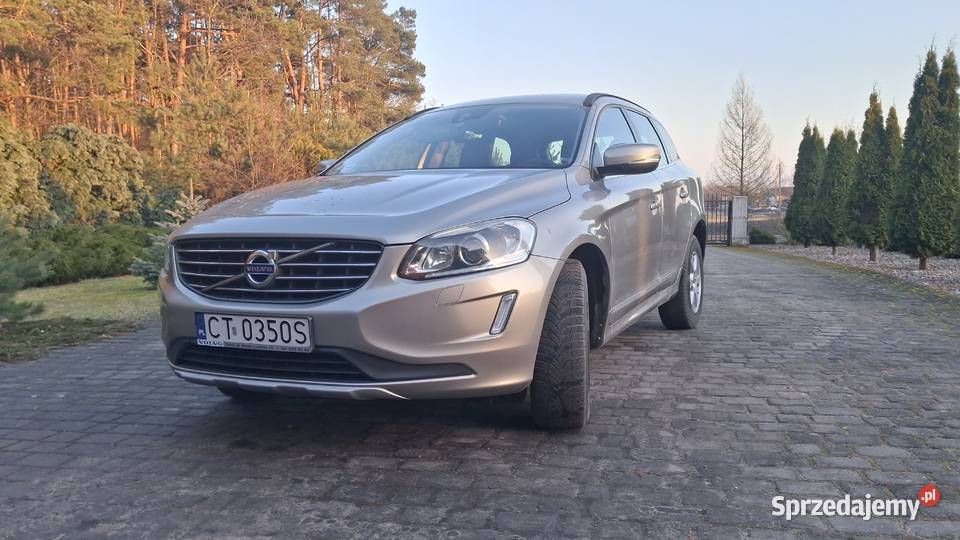 Volvo XC 60 Momentum 24 D4 nieuszkodzony Siemoń