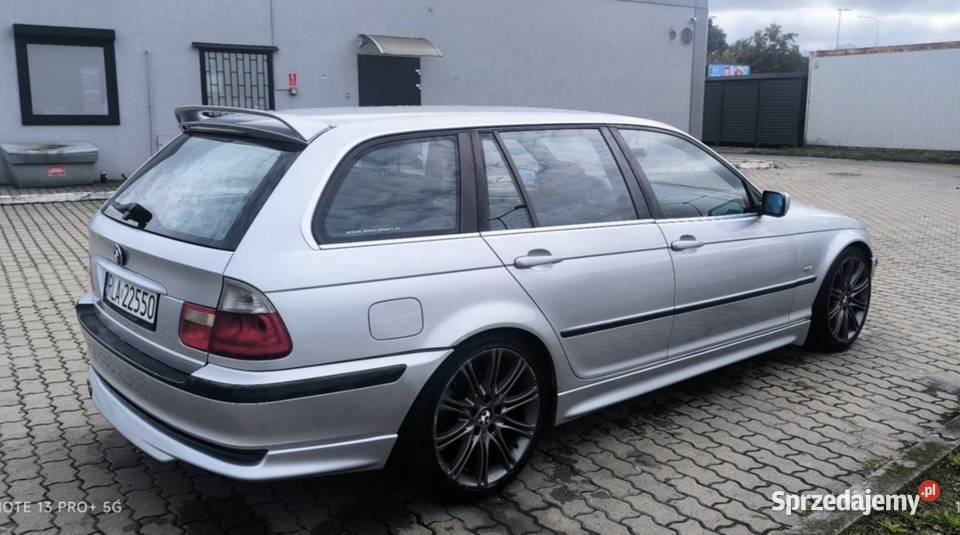 BMW E46 LPG sprzedam