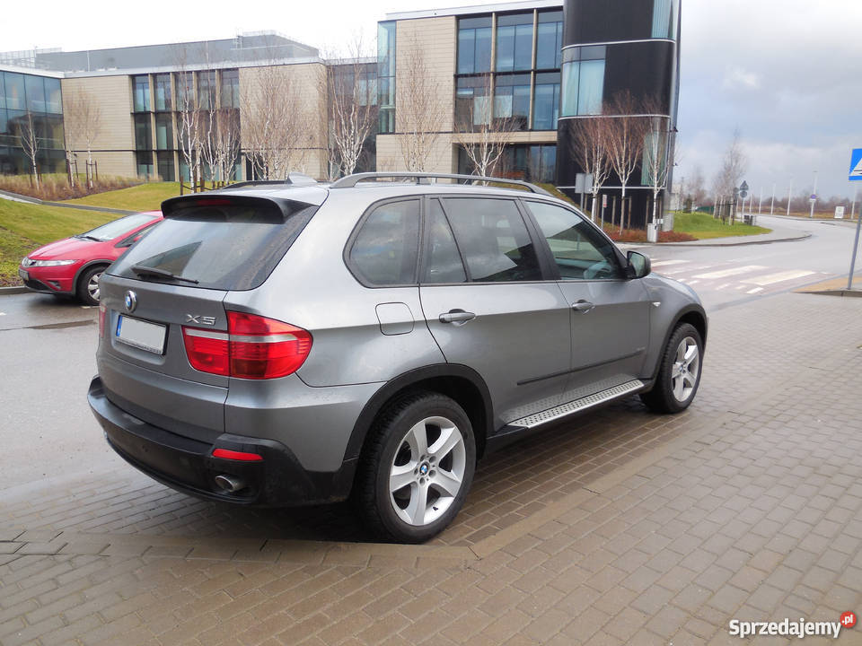 BMW X5 II E70 30sd 286 Polski SALON Bezwypadkowy radio / CD mazowieckie Warszawa