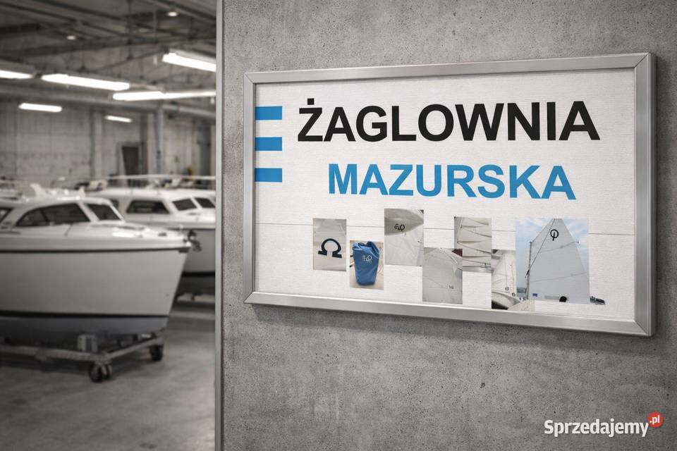 ELO Żaglownia Mazurska Naprawa i Serwis Żagli IN Giżycko