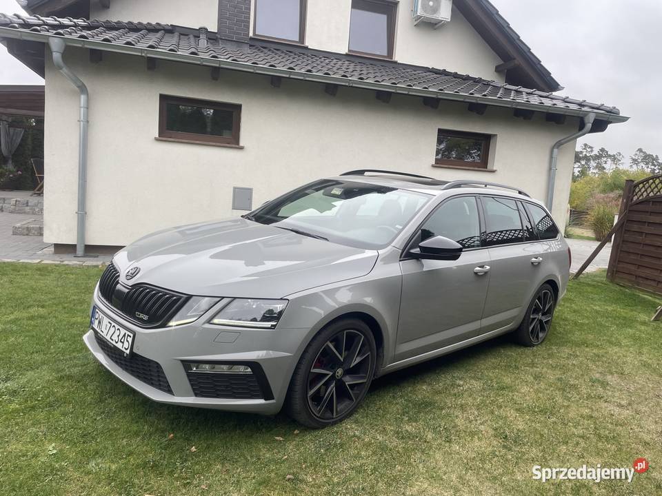 Skoda Octavia VRS Wolsztyn