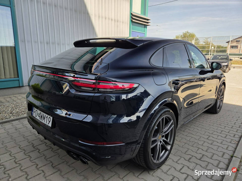 Porsche Cayenne Coupe 340 Panorama BOSE Sport regulowane zawieszenie Węgrzce