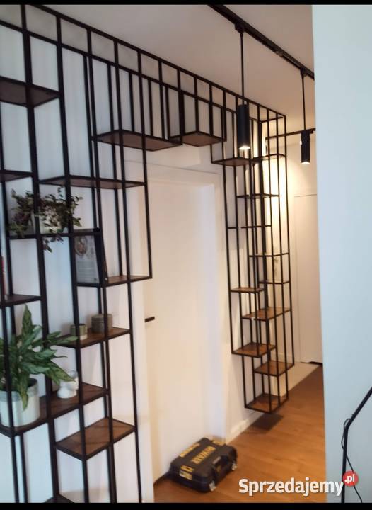 Ślusarzspawacz regały loft stoły loft Poznań