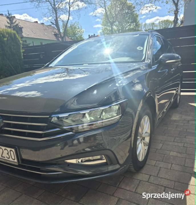 Volkswagen passat variant business ahk dsg navi automatyczna Skwierzyna sprzedam
