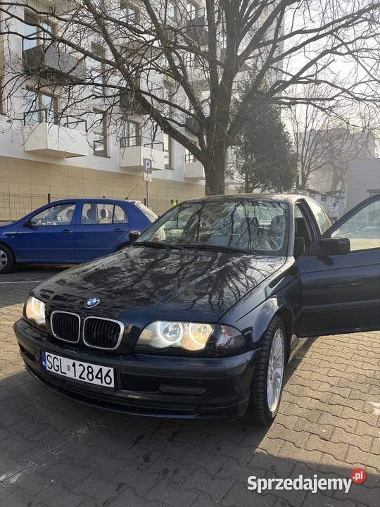 BMW E46 316i m43b19 19pb benzyna Gliwice