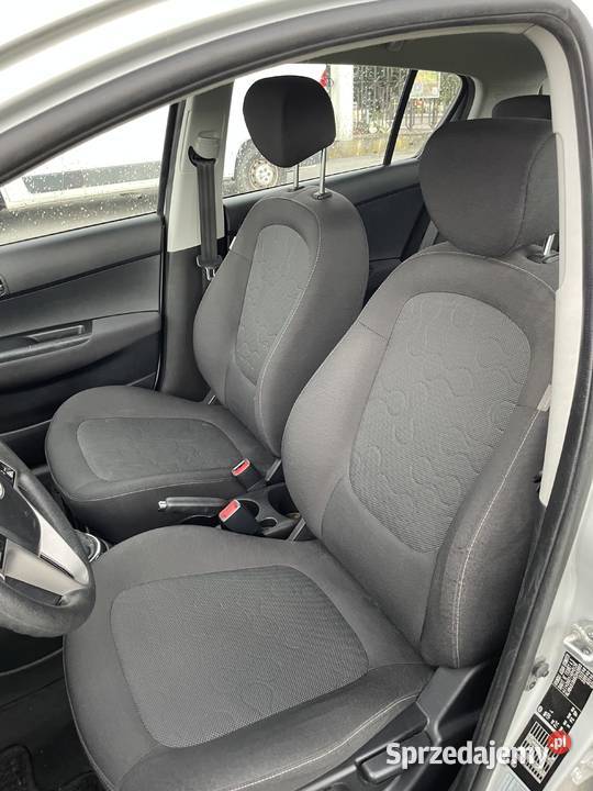 Hyundai i20 I 12 benzyna 2011 r wspomaganie kierownicy małopolskie Siepraw