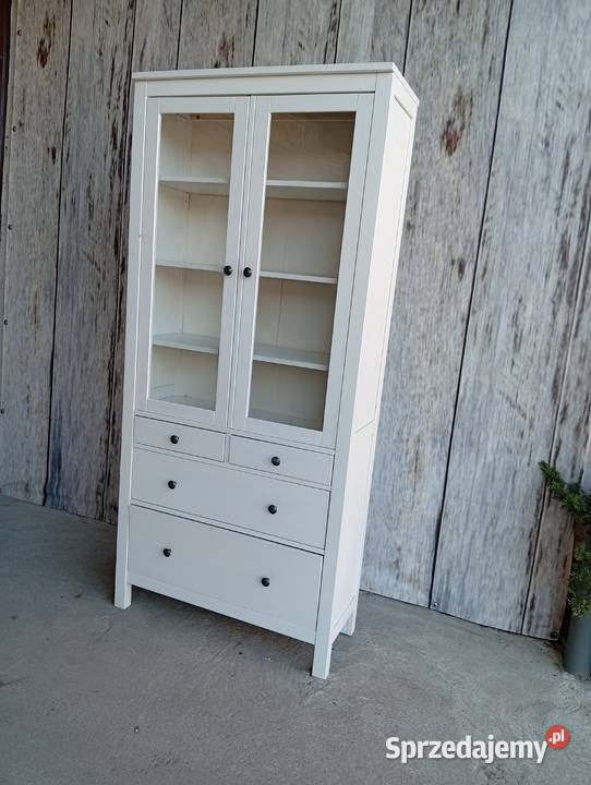 witryna biała 412 Byczyna