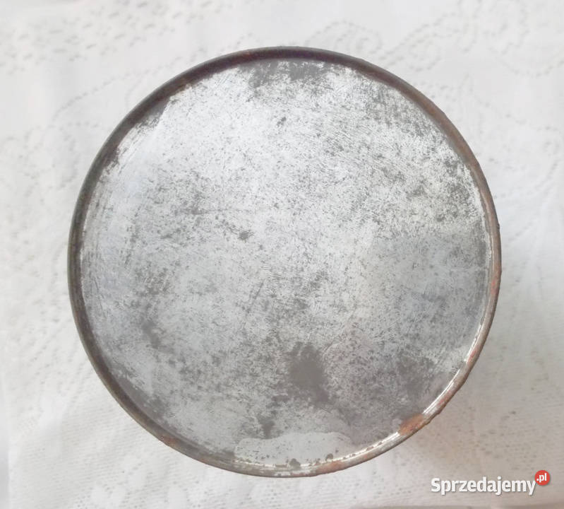 prl puszki do kuchni niebieskie puszki kuchenne kujawsko-pomorskie Bydgoszcz