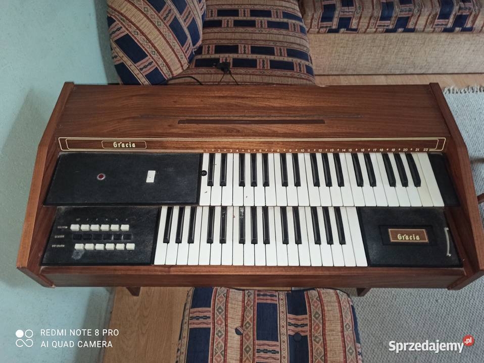 Organy Gracia dolnośląskie Dzierżoniów