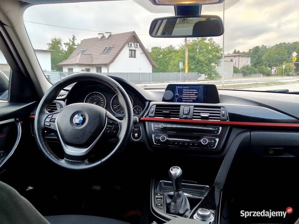 Bmw f30 20d sportline sprzedam zamienie nieuszkodzony Konin