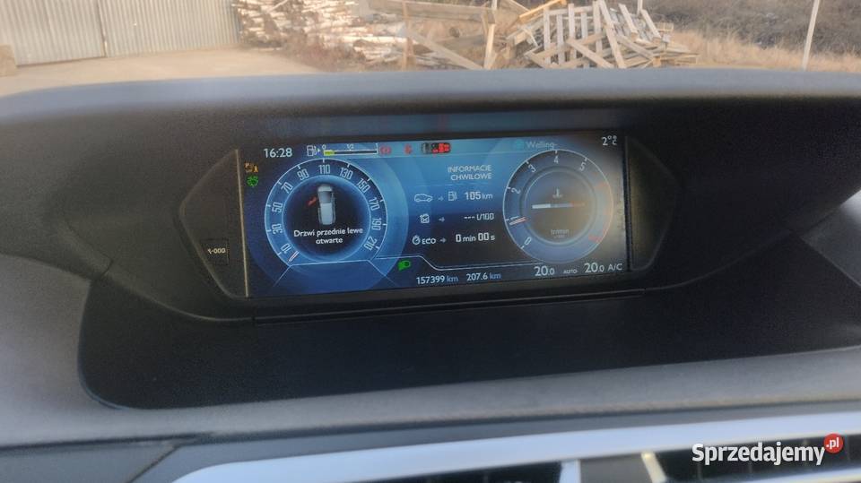 Sprzedam Citroen C4 grand Picasso II 12 benzyna elektrochrom. lusterko wst. Staszów