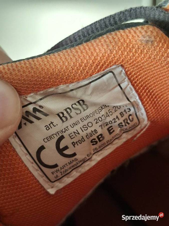 BHP 42 robocze magazynowe bezpieczne buty twarde małopolskie Kraków