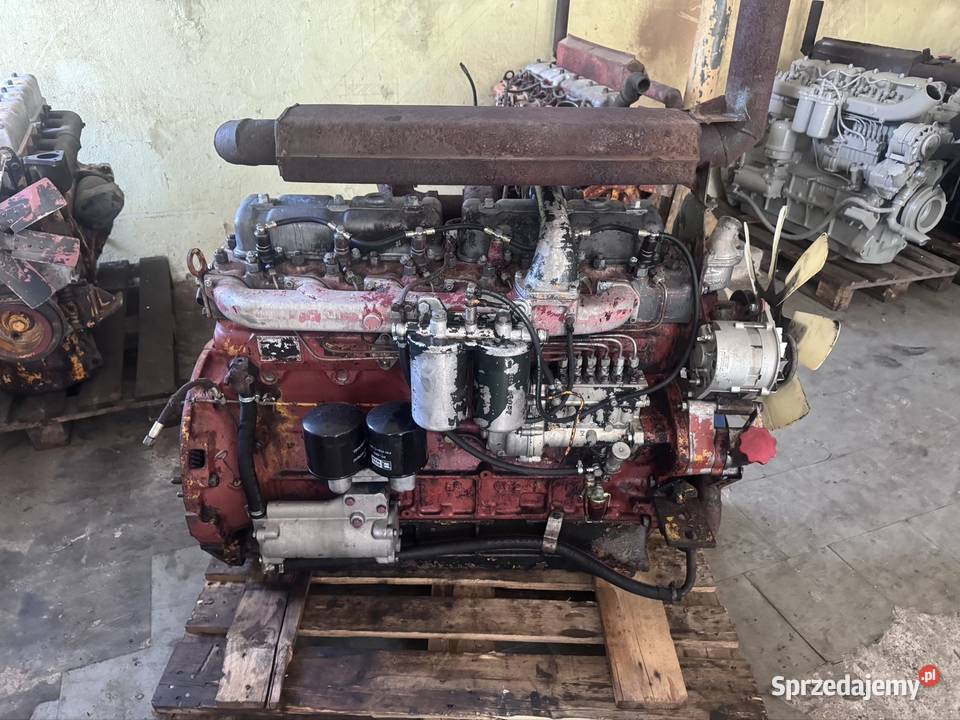Silnik Ursus Zetor 6 cylindrowy TURBO ZTS Gniezno