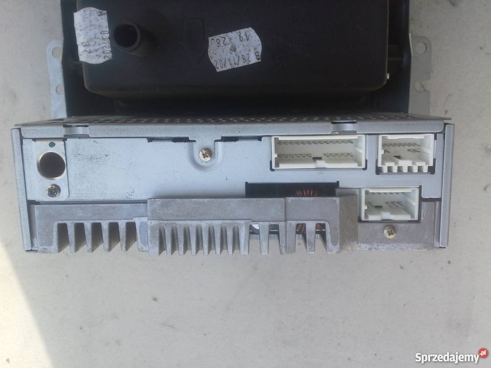 NISSAN PRIMERA p12 wyświetlacz zmieniarka panel Dębno