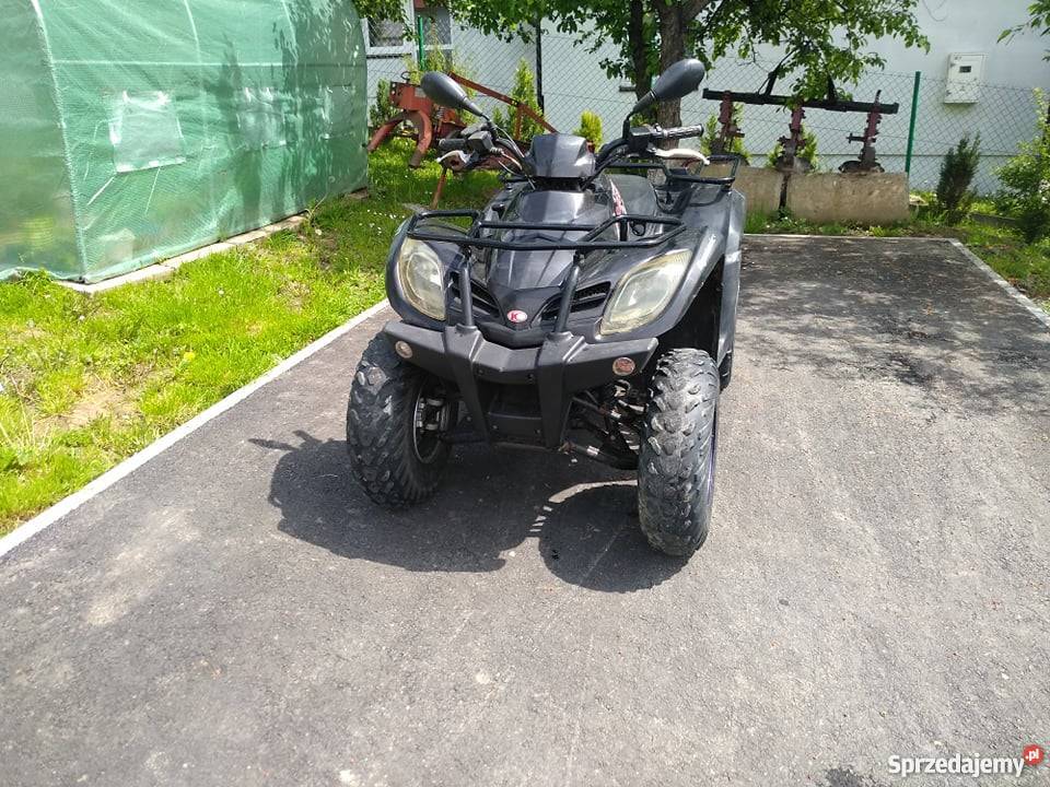 KYMCO MXU 300 wał Kardana Przysietnica