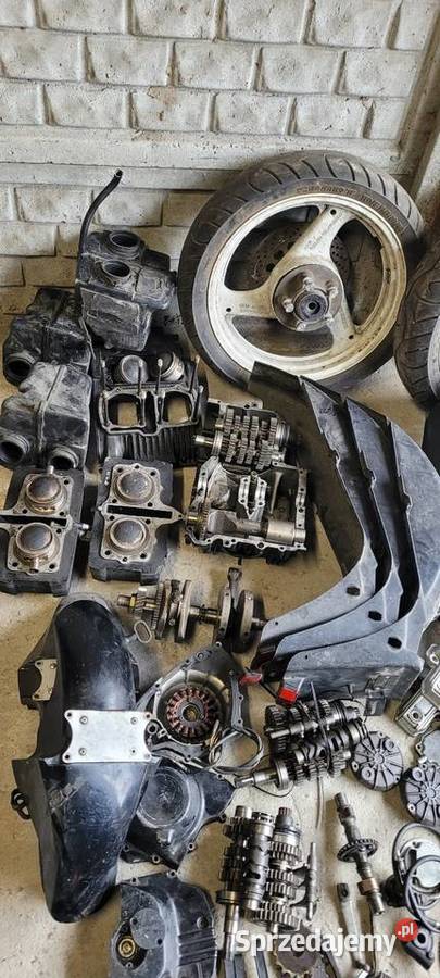 suzuki gs 500 lagi elektryka plastiki części łódzkie Wieluń