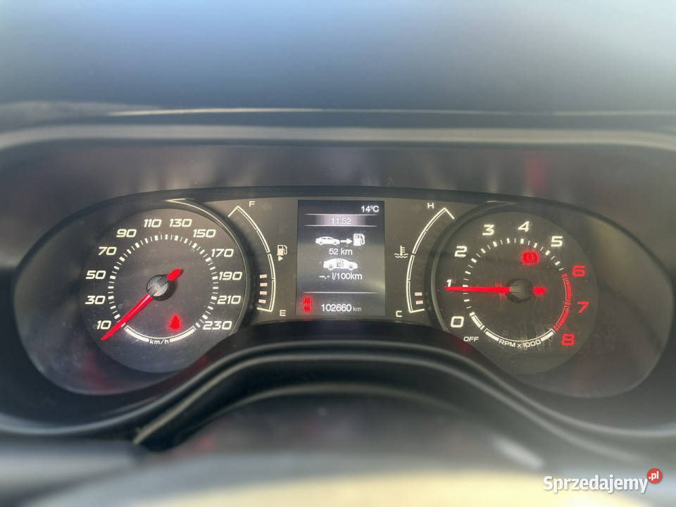 Fiat Tipo II 2016 Poznań