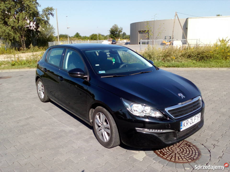Peugeot 308 t9 1,6 BlueHDI 120 KM Kraków Sprzedajemy.pl