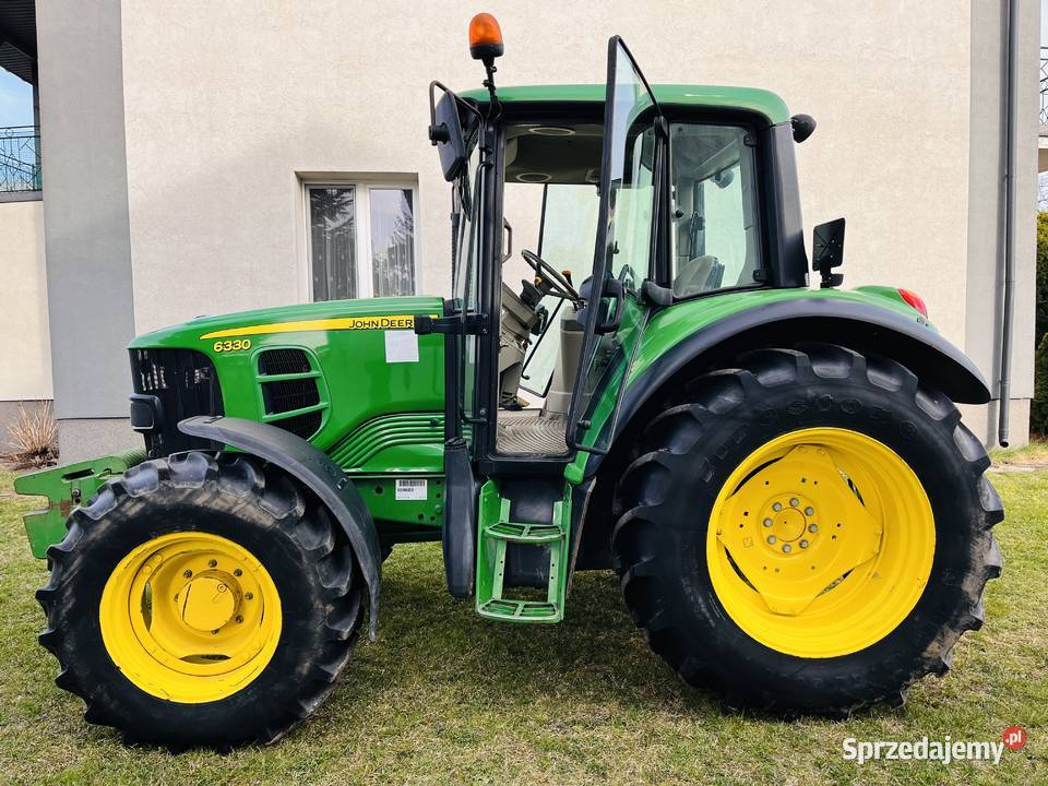 John Deere 6330 Motoryzacja Błogoszcz