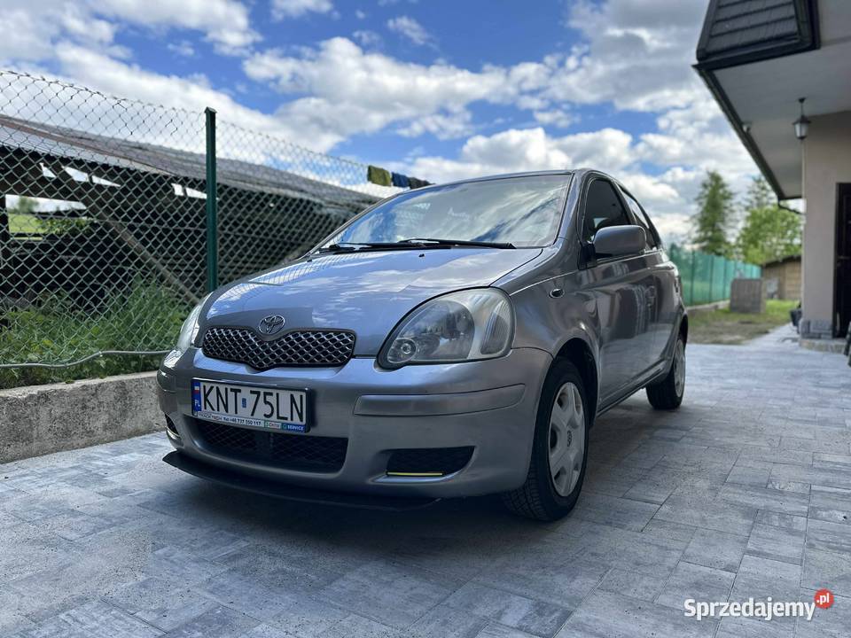 Toyota Yaris nowe opony zimowe zakonserwowany Nowy Targ