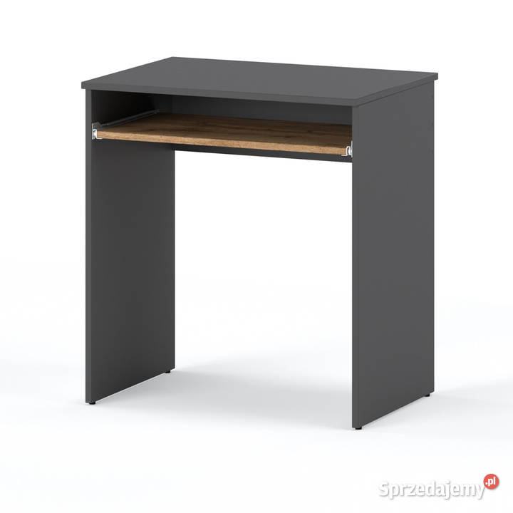 Biurko Małe Szkolne Loft Komputerowe 68 Półka