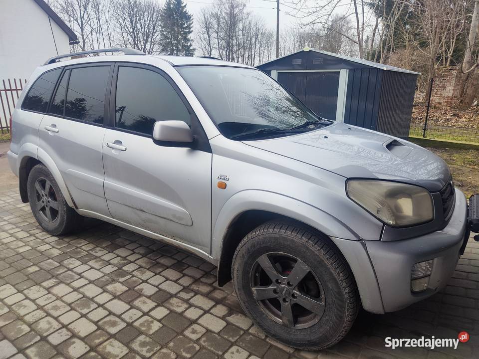 Toyota RAV4 1995cm3 Jeziorany