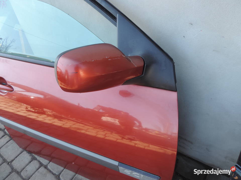 DRZWI PRAWY PRZÓD RENAULT MEGANE II KOMBI FL Nowy Sącz sprzedam