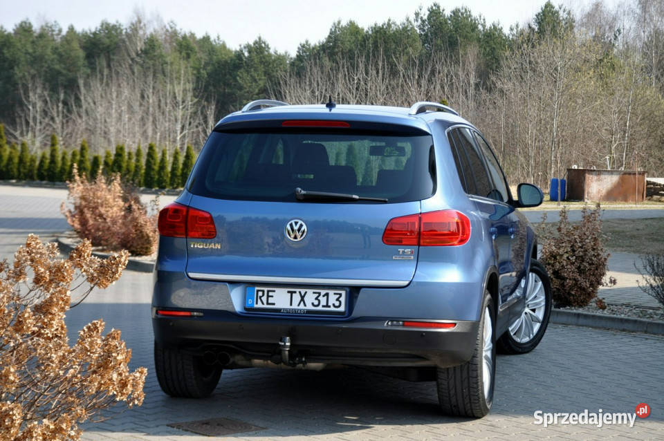 Volkswagen Tiguan Tiguan Ostrów Mazowiecka