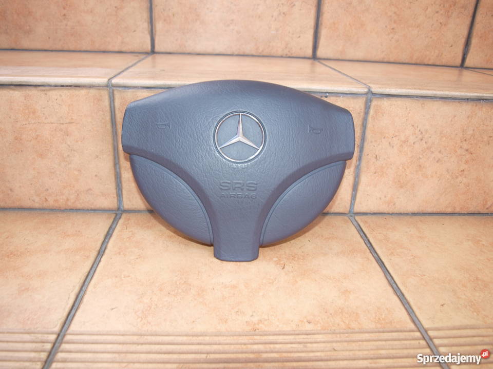 Mercedes A klasa Airbag poduszka kierowcy 1997 Wyposażenie wnętrza Kalisz